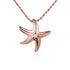 Hau'oli Starfish Pendant Pendant Island by Koa Nani Small 