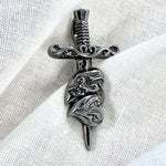 Heart Dagger Pendant Pendant Island by Koa Nani 