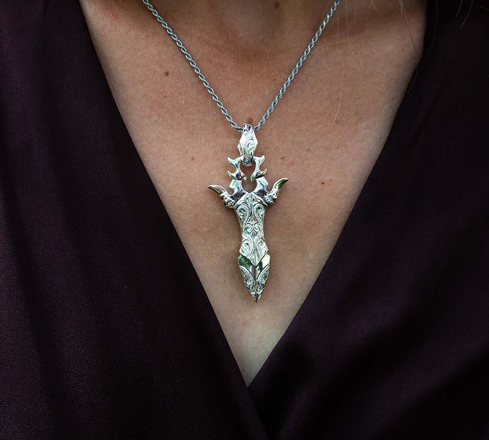 Heaven’s Sword Pendant Pendant Island by Koa Nani 