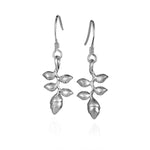 Heliconia Hook Earrings Earrings Island by Koa Nani 