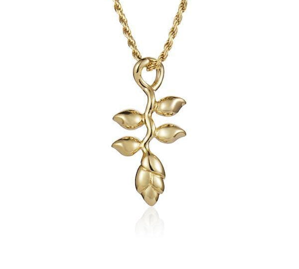 Heliconia Pendant Pendant Island by Koa Nani Small 