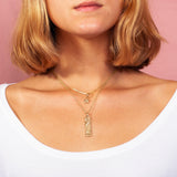 Honu Scroll Bar Pendant Pendant Island by Koa Nani 