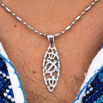 Honu Surfboard Pendant Pendant Island by Koa Nani 