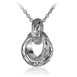Hui Pu Infinity Ring Pendant Pendant Island by Koa Nani 