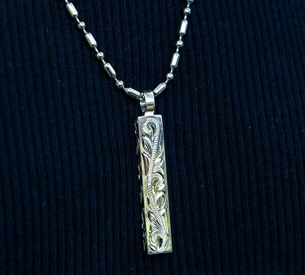 Ikehu Bar Pendant Pendant Island by Koa Nani 