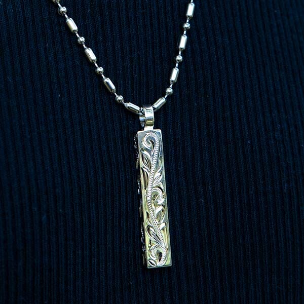 Ikehu Bar Pendant Pendant Island by Koa Nani 