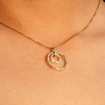 Infinity Scroll Pendant Pendant Island by Koa Nani 