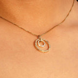 Infinity Scroll Pendant Pendant Island by Koa Nani 