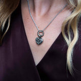 J3 Engraved Heart Pendant Pendant Island by Koa Nani 