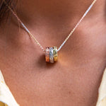 Kai, Aina, & Lani Ring Pendant Pendant Island by Koa Nani 