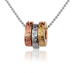 Kai, Aina, & Lani Ring Pendant Pendant Island by Koa Nani 