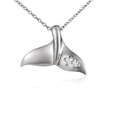Kaimana Whale Tail Pendant Pendant Island by Koa Nani 
