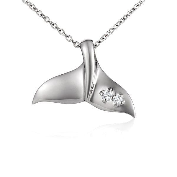 Kaimana Whale Tail Pendant Pendant Island by Koa Nani 