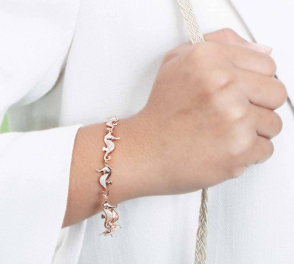 Kaneohe Seahorse Bracelet Bracelet Island by Koa Nani 