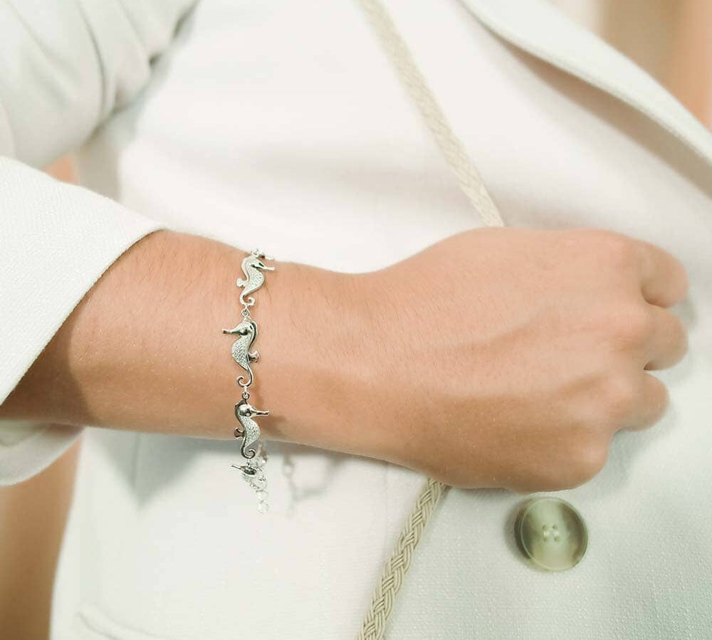 Kaneohe Seahorse Bracelet Bracelet Island by Koa Nani 
