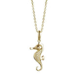 Kaneohe Seahorse Pendant Pendant Island by Koa Nani Small 
