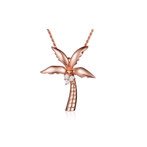 King Palm Tree Pendant Pendant Island by Koa Nani Small 