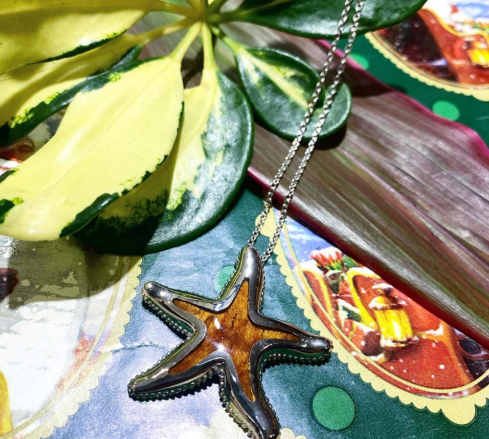Koa Hokuhele Pendant Pendant Island by Koa Nani 