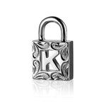 Koa Lock Pendant Pendant Island by Koa Nani 