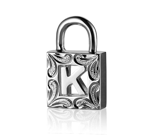 Koa Lock Pendant Pendant Island by Koa Nani 
