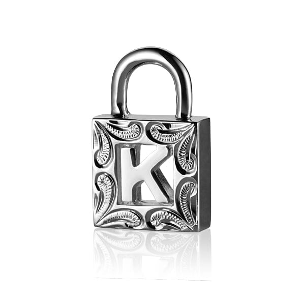 Koa Lock Pendant Pendant Island by Koa Nani 