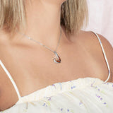 Koa Wood Ahi Fishhook Pendant Pendant Island by Koa Nani 