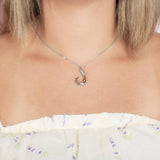 Koa Wood Atlantis Fishhook Pendant Pendant Island by Koa Nani Small 