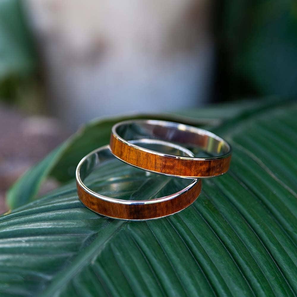 Koa Wood Bangle Bangle Island by Koa Nani 12mm 