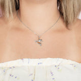 Koa Wood Bird of Paradise Flower Pendant Pendant Island by Koa Nani 
