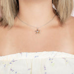 Koa Wood Blooming Jasmine Pendant Pendant Island by Koa Nani 