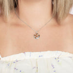 Koa Wood Blossom Pendant Pendant Island by Koa Nani 