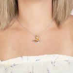 Koa Wood Butterfly Pendant Pendant Island by Koa Nani 