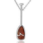 Koa Wood Canoe Paddle Pendant Pendant Island by Koa Nani 