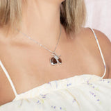 Koa Wood Coconut Pendant Pendant Island by Koa Nani 