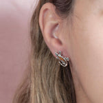 Koa Wood Gecko Earrings Earrings Island by Koa Nani 