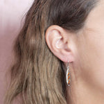 Koa Wood Hawaiian Surfboard Earrings Earrings Island by Koa Nani 