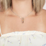 Koa Wood Hawaiian Surfboard Pendant Pendant Island by Koa Nani 