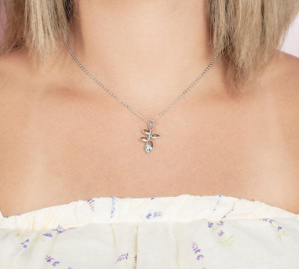Koa Wood Heliconia Pendant Pendant Island by Koa Nani 