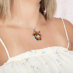 Koa Wood Hibiscus Pendant Pendant Island by Koa Nani 