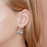 Koa Wood Humuhumu Earrings Earrings Island by Koa Nani 