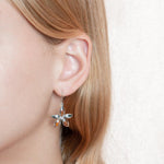 Koa Wood Jasmine Earrings Earrings Island by Koa Nani 