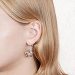 Koa Wood Jasmine Earrings Earrings Island by Koa Nani 
