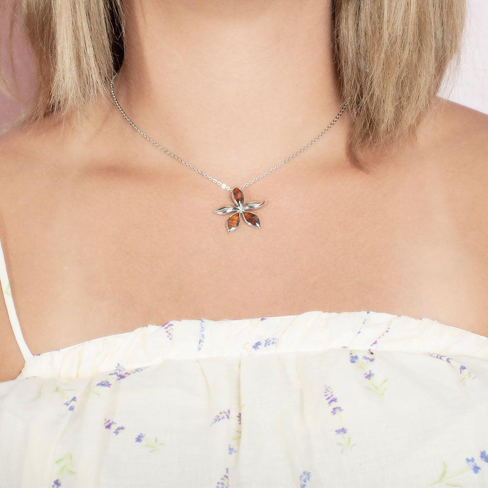 Koa Wood Jasmine Pendant Pendant Island by Koa Nani 