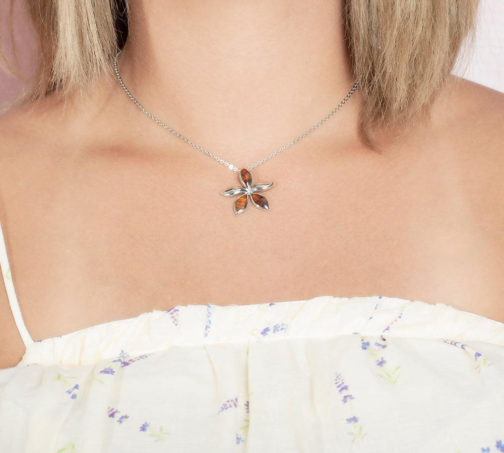 Koa Wood Jasmine Pendant Pendant Island by Koa Nani 