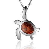 Koa Wood Kona Honu Pendant Pendant Island by Koa Nani 