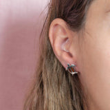 Koa Wood Lanai Honu Earrings Earrings Island by Koa Nani 