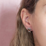 Koa Wood Lihue Honu Earrings Earrings Island by Koa Nani 