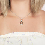 Koa Wood Maui Fishhook Pendant Pendant Island by Koa Nani Small 