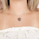 Koa Wood Monstera Leaf Pendant Pendant Island by Koa Nani 