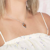 Koa Wood Monstera Leaf Pendant Pendant Island by Koa Nani 